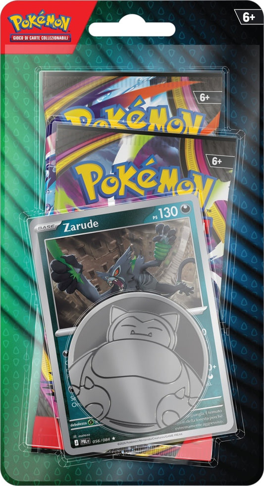 Zarude 2-Pack Blister