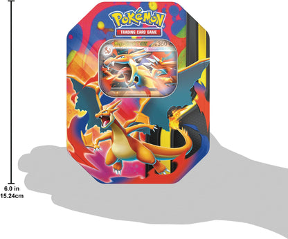 Pokémon Mega Glurak Tin (DE)