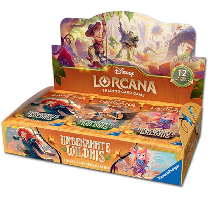 Lorcana - unbekannte wildnis