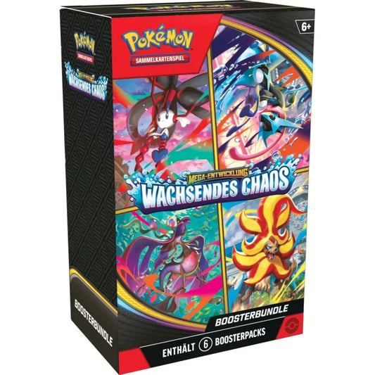 Wachsendes chaos - boosterbundle