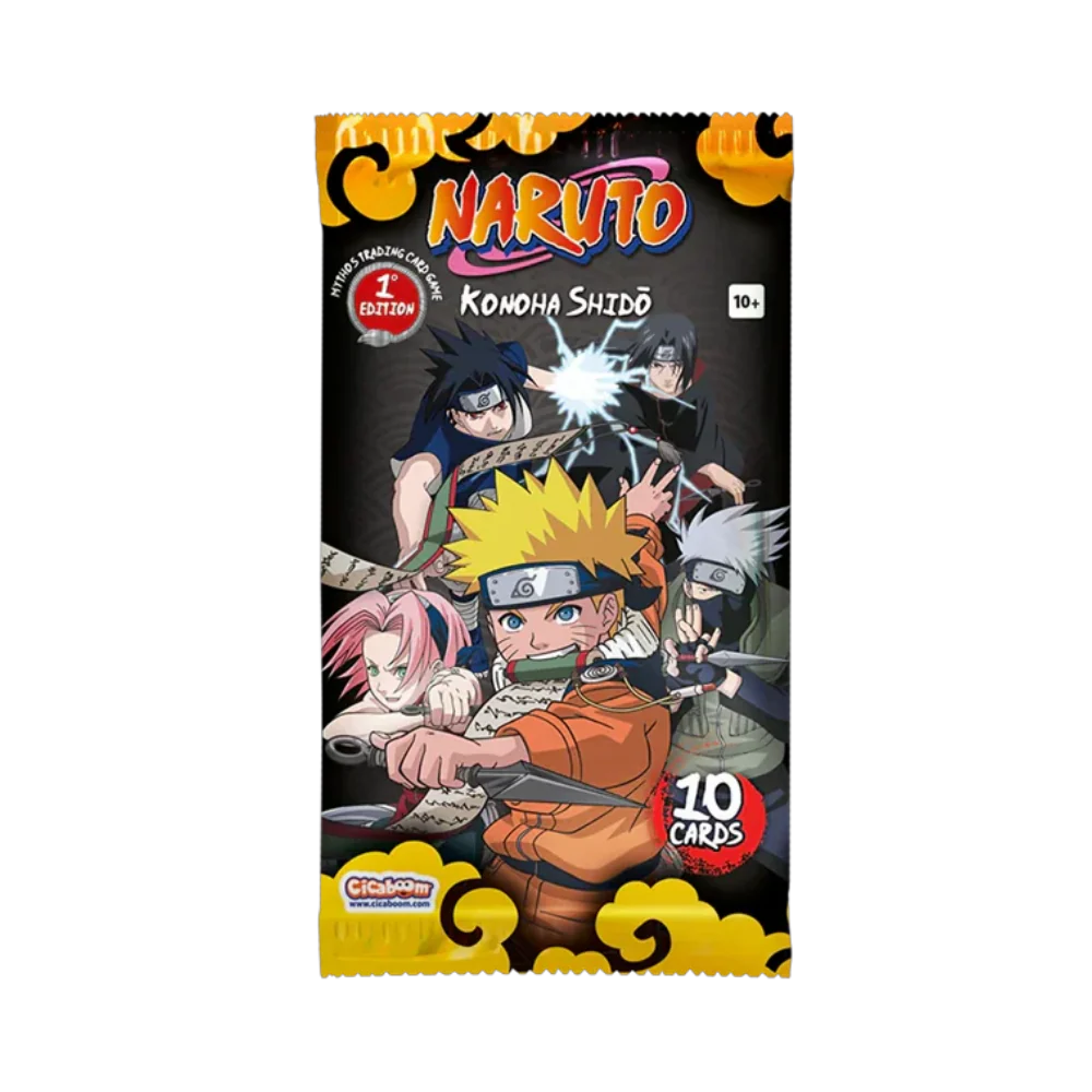 Naruto Mythos TCG - Konoha Shido Booster Display (2. Edition)