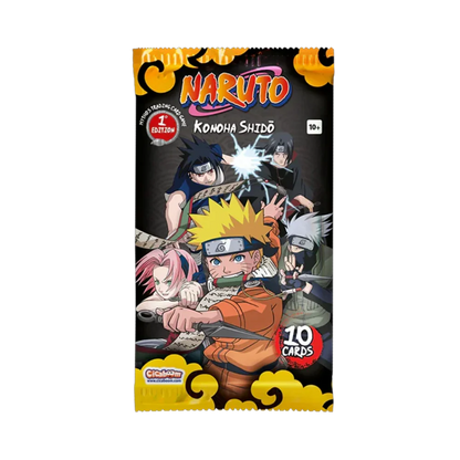 Naruto Mythos TCG - Konoha Shido Booster Display (2. Edition)