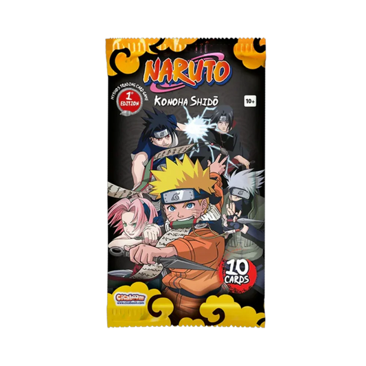 Naruto Mythos TCG - Konoha Shido Booster Display (2. Edition)