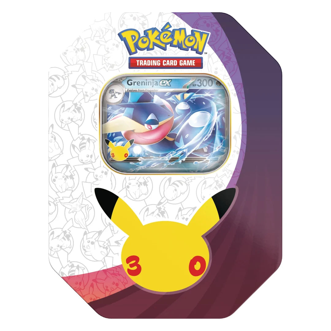Pokemon 30th Celebration Tin Box(Englisch)