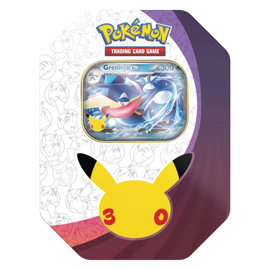 Pokemon 30th Celebration Tin Box(Englisch)