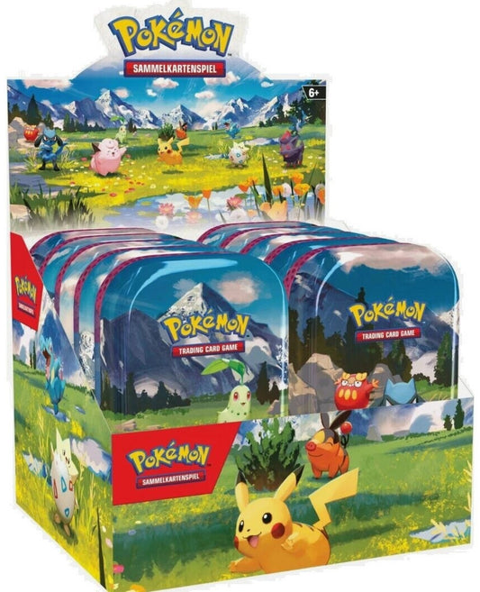 Erhabene helden- mini tins