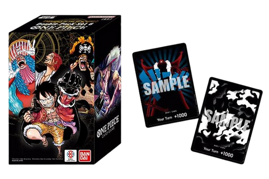 DP06 Double Pack Englisch
- One piece