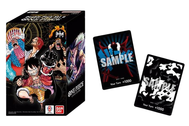 DP06 Double Pack Englisch
- One piece