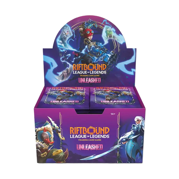 Riftbound: League of Legends - Unleashed Booster - englisch