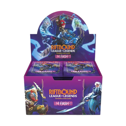 Riftbound: League of Legends - Unleashed Booster - englisch
