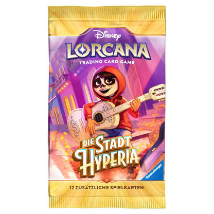 DISNEY LORCANA DIE STADT HYPERIA DEUTSCH