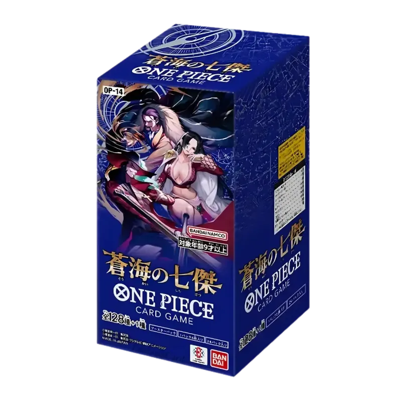 One Piece OP14-The Azure Sea's Seven - Booster [JP]