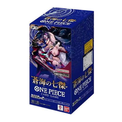 One Piece OP14-The Azure Sea's Seven - Booster [JP]