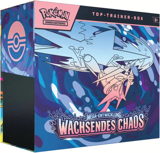 Wachsendes chaos - top trainer box