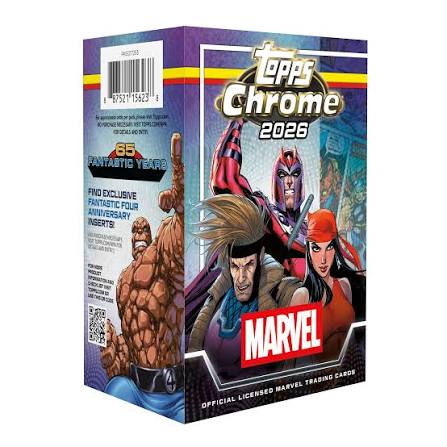 2026 Topps Chrome® Marvel Comics