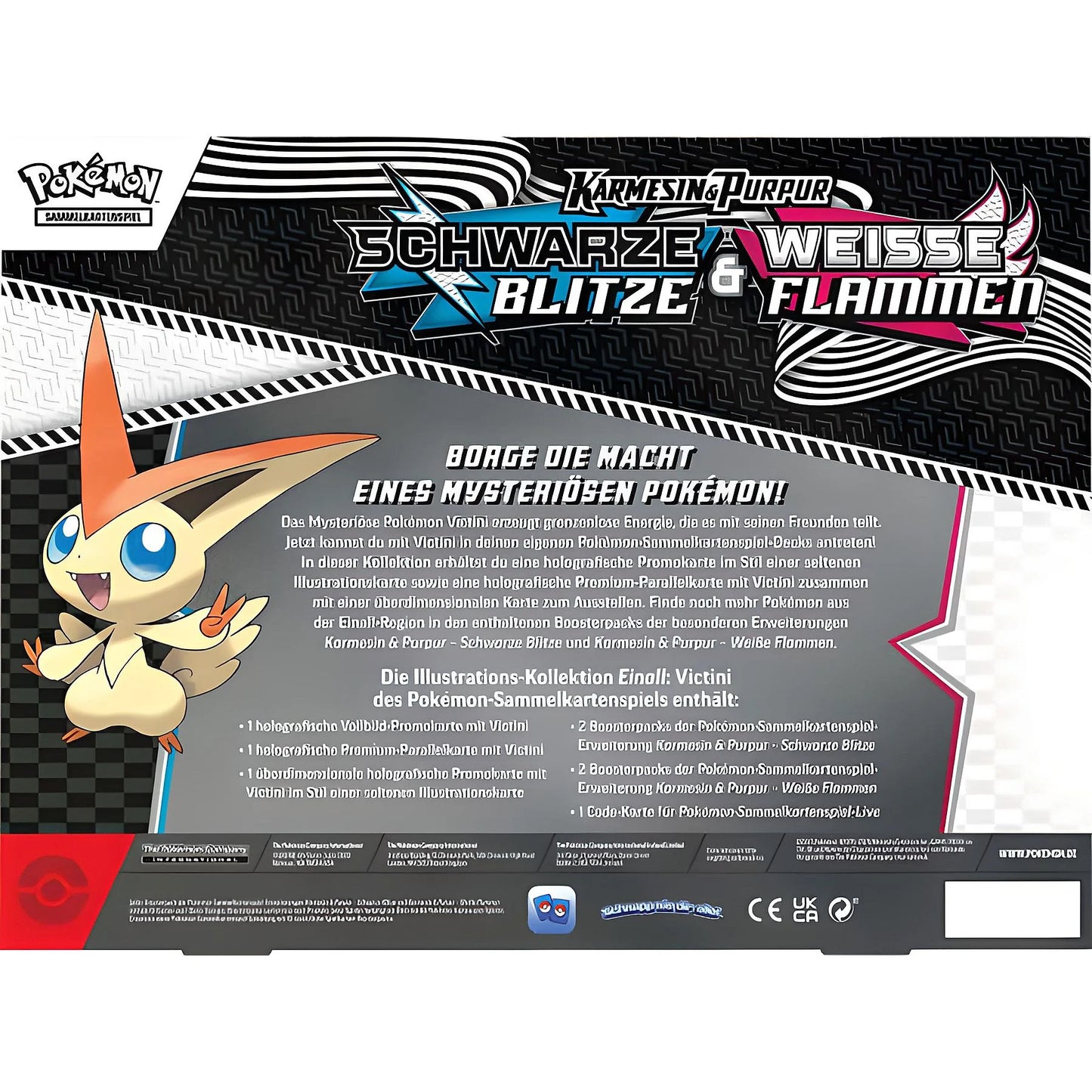 Pokémon - Illustrations Kollektion Victini (DE)
