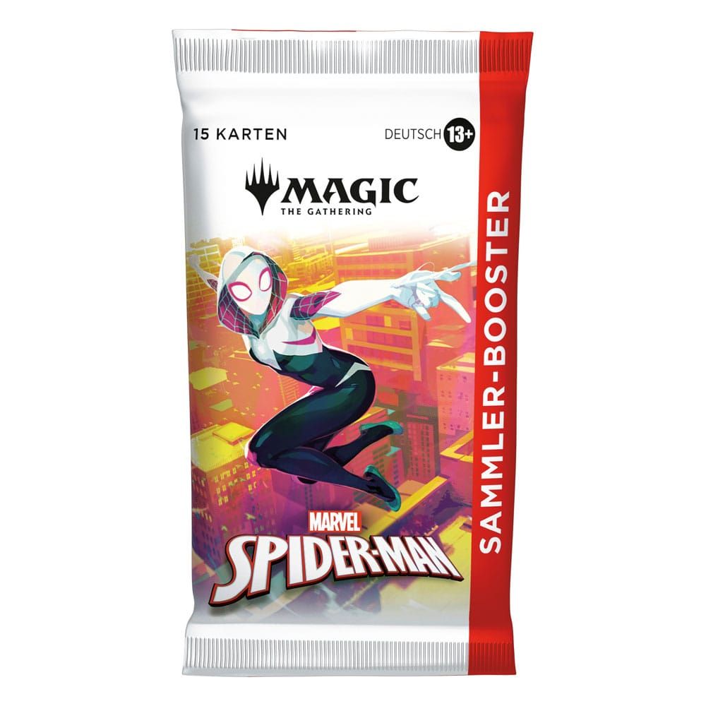 Spider-Man Collector Booster deutsche Version - Magic The Gathering
