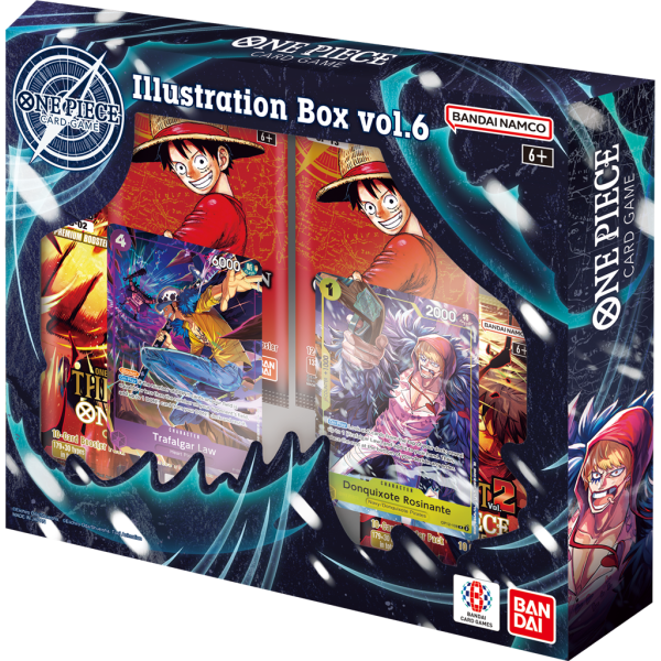 ONE PIECE CARD GAME - ILLUSTRATION BOX IB-06- ENGLISCH