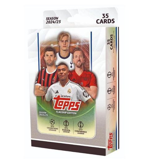 2024-25 Topps Uefa Club Competitions Hanger Box