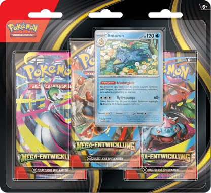 Pokémon-mega entwicklungen-3er blister