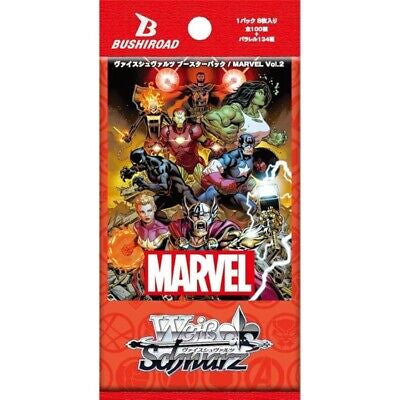 Weiss Schwarz - Marvel Vol. 2 - Booster - [JP]