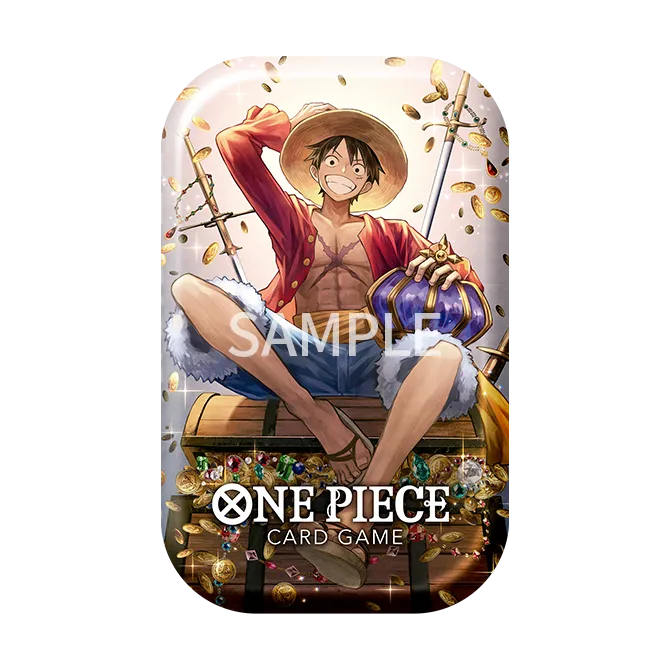 One Piece Card Game - Tin Pack Set Vol.2 TS02 [EN]