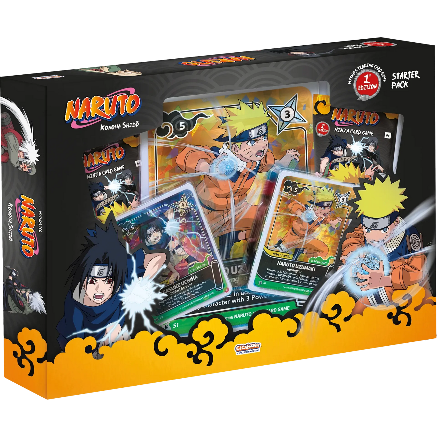 Naruto Mythos TCG - Konoha Shidō Display First Edition [EN]