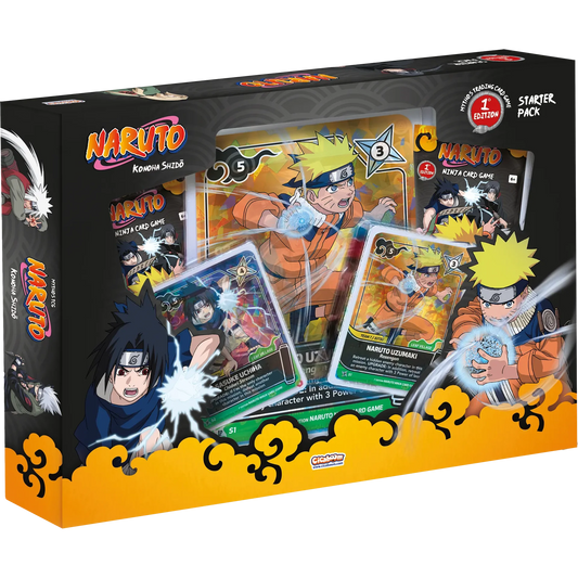 Naruto Mythos TCG - Konoha Shidō Display First Edition [EN]