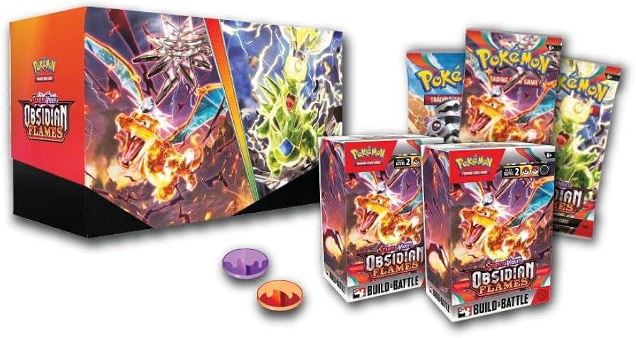 Obsidianflammen- build&battle stadion