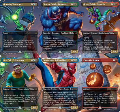 Spider-Man Scene Box englische Version - Magic The Gathering