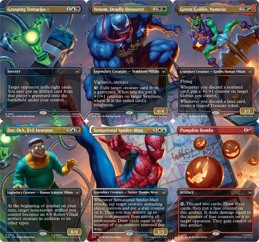 Spider-Man Scene Box englische Version - Magic The Gathering