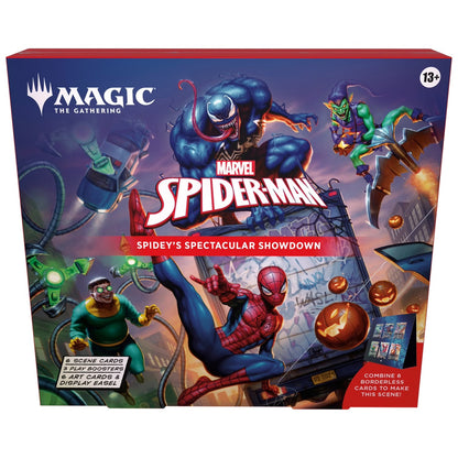 Spider-Man Scene Box englische Version - Magic The Gathering