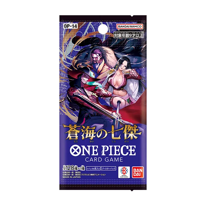 One Piece OP14-The Azure Sea's Seven - Booster [JP]