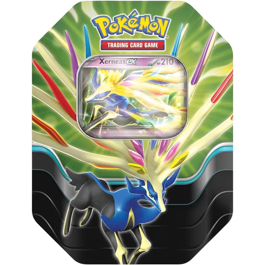 Xerneas EX Tin Box