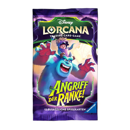 Disney Lorcana: Angriff der Ranke! - Booster-Display