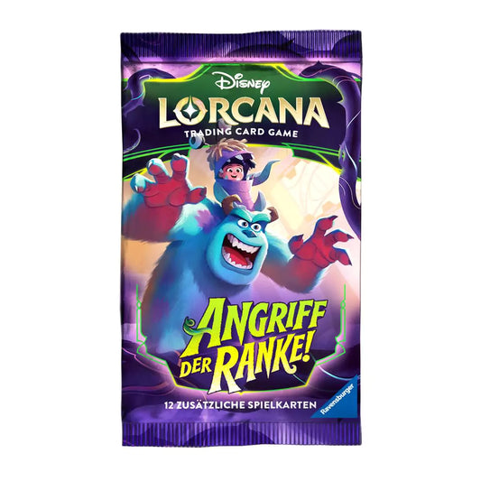 Disney Lorcana: Angriff der Ranke! - Booster-Display