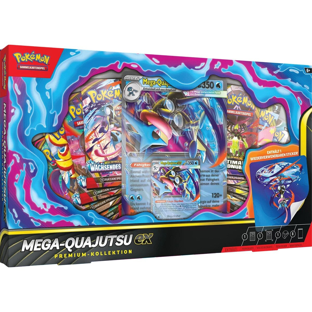 Mega-Quajutsu ex Premium-Kollektion (Deutsch)