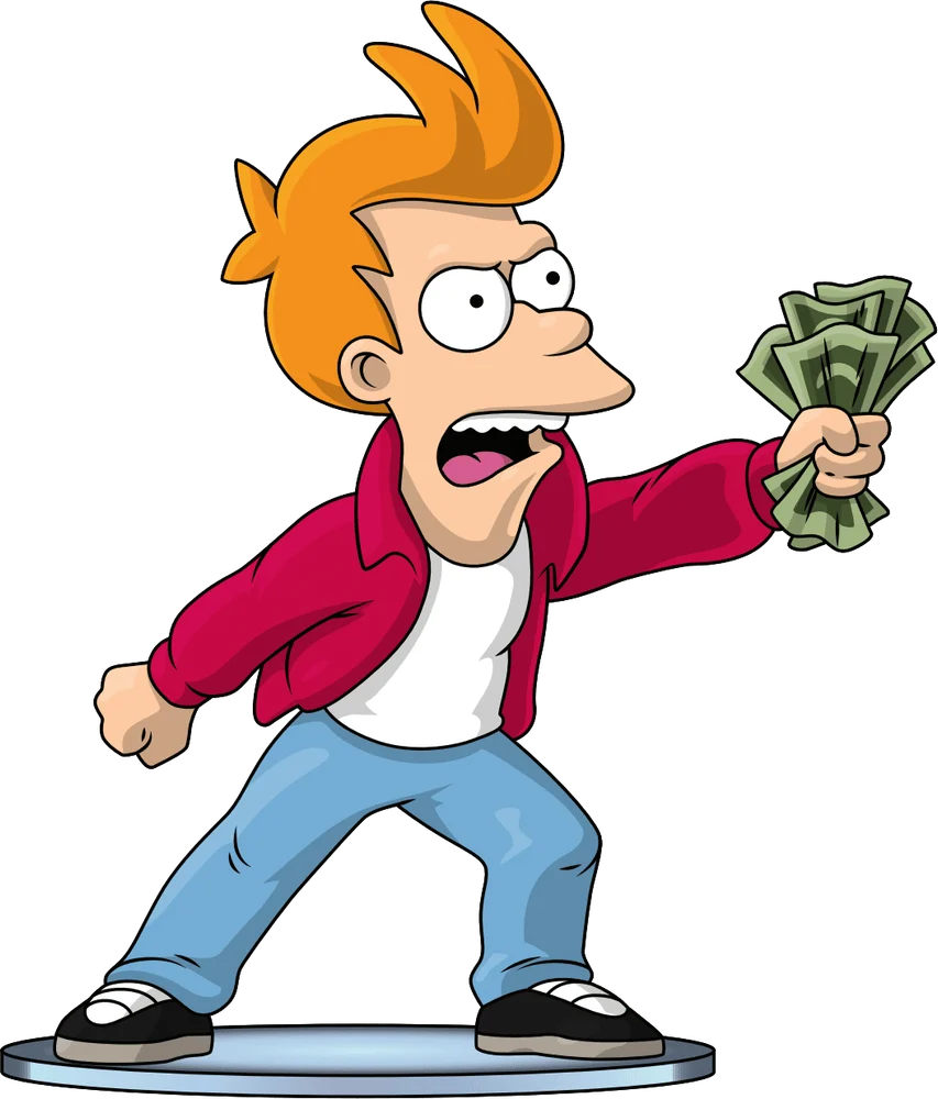 FUTURAMA -
Take My Money Fry - youtooz