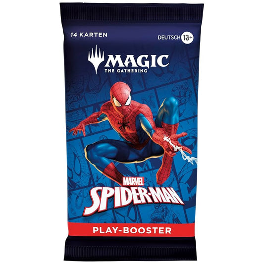 Magic Marvel's Spider-Man Play Booster deutsch