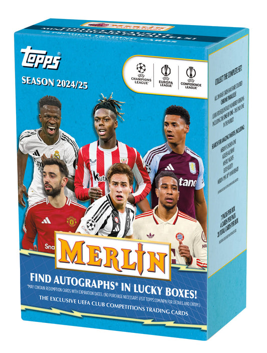 Topps UCC Merlin 2025 Value Box