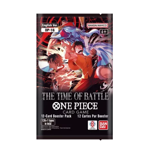 OP16 -The Time of Battle - englisch