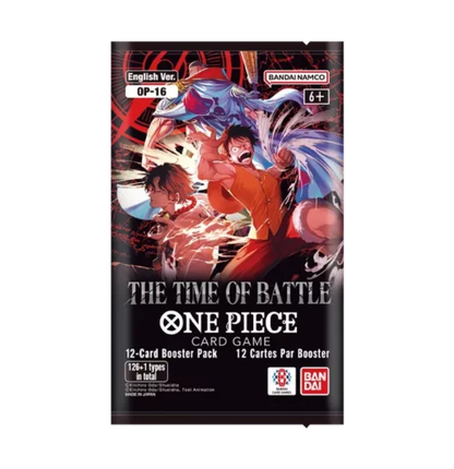 OP16 -The Time of Battle - englisch