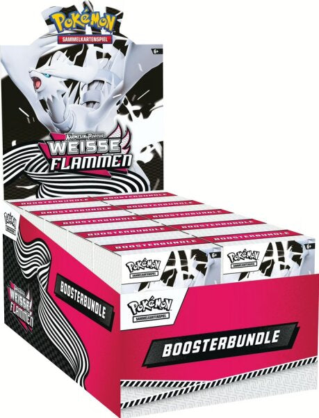 Weisse flammen - boosterbundle - display - DE