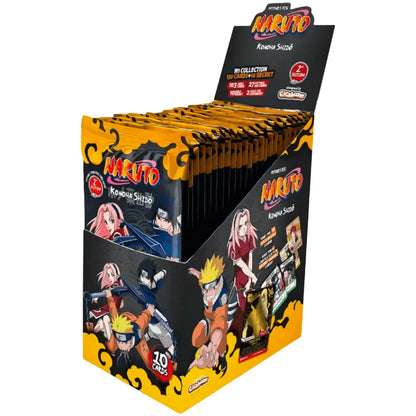 Naruto Mythos TCG - Konoha Shido Booster Display (2. Edition) (Preorder)