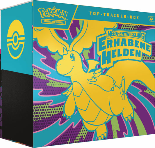 Pokémon Erhabene Helden Top-Trainer-Box ME02.5 (DE)