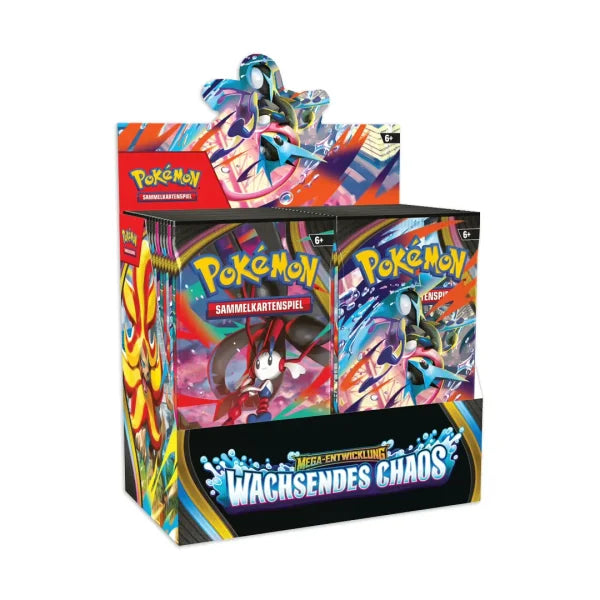 Wachsendes chaos - pokemon