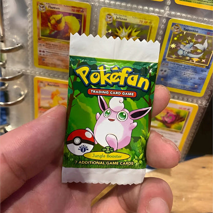 Pokéfan-Jungle Set-1st ED. 1:2scale
Englisch