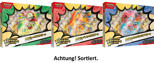 Erhabene helden mega EX - kollektion
