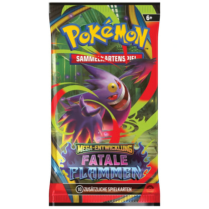 Fatale flammen - pokemon