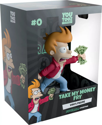 FUTURAMA -
Take My Money Fry - youtooz